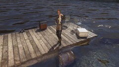 除了捕鱼机制外，新更新还增加了多项 QoL 改进。(图片来源：Bethesda）