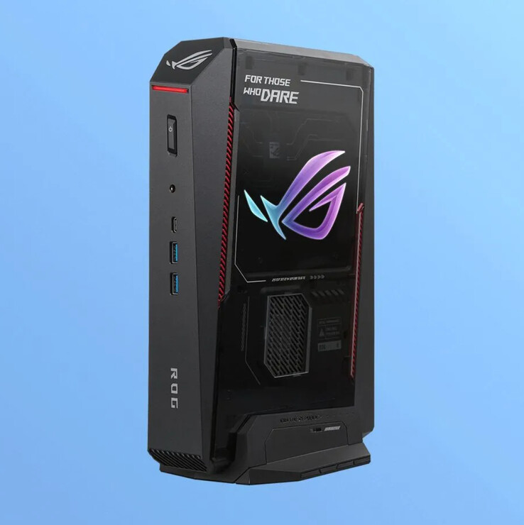 尚未发布的 ROG NUC。