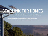 标准套件现售 299 美元（图片来源：Starlink）