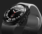 Galaxy Watch7 Ultra 最终可能成为Galaxy Watch X。（图片来源：@OnLeaks）