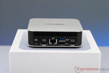 Geekom A8 - 后置端口