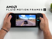 AMD Fluid Motion Frames 2 看起来有望用于低功耗设备（图片来源：YouTube 上的 ETA Prime）