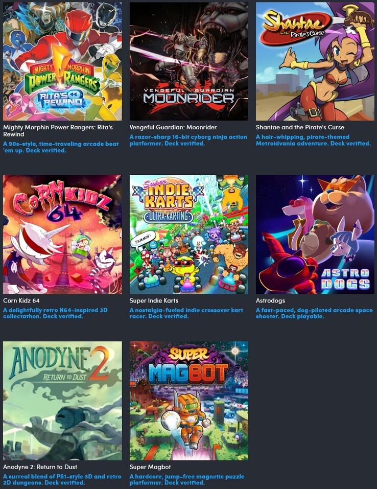 Cartridge Chaos 系列中的所有游戏