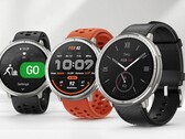 Amazfit Active 2 有标准版和高级版。(图片来源：Amazfit）
