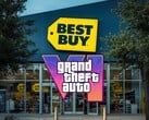 百思买商店展示《GTA 6》标志