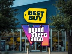 百思买商店展示《GTA 6》标志