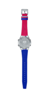 卡西欧 Edifice x Nismo ECB-S10NIS-7A Heritage Edition 手表。(图片来源：Casioblog）