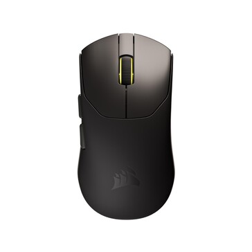 Corsair Sabre V2 Pro Ultralight 外形俯视图。(图片来源：海盗船）