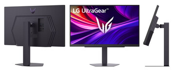 游戏显示器的设计（图片来源：LG）