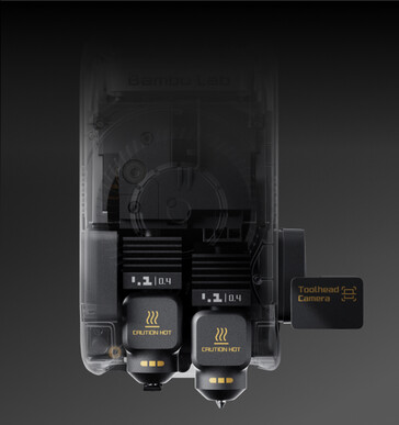 单喷头采用双喷嘴设计