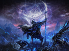 艾尔登指环：暗夜统治》宣传图（图片来源：万代南梦宫娱乐）