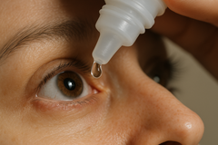 Lenz Therapeutics 的 Vizz 滴眼液有望显著改善近视，将于今年晚些时候在美国上市。(图片来源：OpenAI）