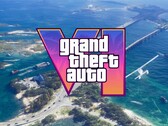 显示副城鸟瞰图的《GTA 6》横幅
