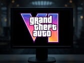 PC 显示器上展示的 GTA 6 开发版本