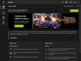 GeForce Nvidia 应用程序中的 Game Ready 驱动程序 565.90 更新说明（图片来源：Own）