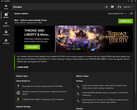 GeForce Nvidia 应用程序中的 Game Ready 驱动程序 565.90 更新说明（图片来源：Own）