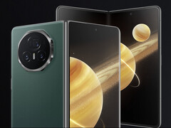 Honor Magic V3 在发布一年多后仍然是最薄的可折叠手机之一。(图片来源：Honor)