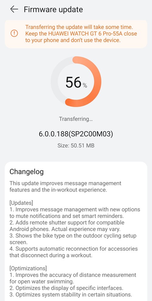 HarmonyOS 6.0.0.188 版发布说明