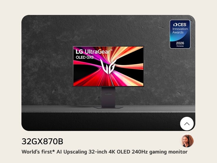 (图片来源：LG）