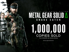 截至 8 月 28 日，《合金装备三角洲》的销量已超过 100 万份（图片来源：Konami X）