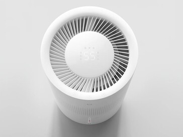 有显示屏和按键。(图片来源：小米）