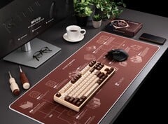 Noctua 推出棕色桌垫，以纪念其成立 20 周年。(图片来源：Noctua）