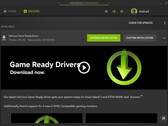 NvidiaGeForce 游戏准备531.68通知在GeForce 体验（来源：自己）。