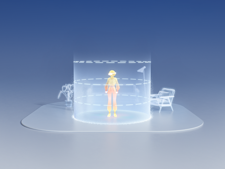 SDK 图片中展示的 Pico XR 头显。