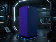 展示的螺旋桨项目控制台概念图