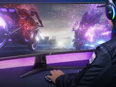 ROG Swift OLED PG49WCD 的曲率为 1800R。(图片来源：华硕）
