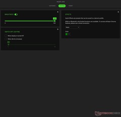 Razer Joro Synapse 灯光设置