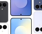 图为三星Galaxy S25 FE 的官方渲染图，该机价格可能不会更低，但也将提供 512 GB 存储空间。(图片来源：Android Headlines，有编辑）