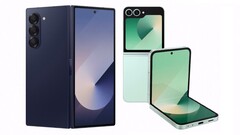 Galaxy Z Flip6 和Galaxy Z Fold6 将是三星于 7 月 10 日发布的几款设备中的两款。(图片来源:Evan Blass - 已编辑)
