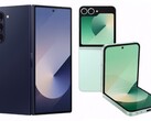 Galaxy Z Flip6 和Galaxy Z Fold6 将是三星于 7 月 10 日发布的几款设备中的两款。(图片来源：Evan Blass - 已编辑）