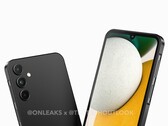 Galaxy A15 基于三星当前的设计语言。(图片来源:@OnLeaks & The Tech Outlook)