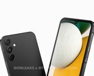 Galaxy A15 基于三星当前的设计语言。(图片来源：@OnLeaks & The Tech Outlook）