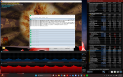 压力测试（Prime95 + FurMark）