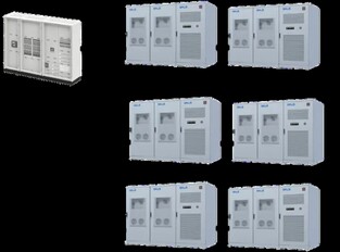 最多可并联六个设备。