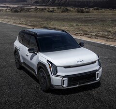 电动起亚 EV9 SUV（图片来源：起亚）