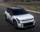 电动起亚 EV9 SUV（图片来源：起亚）