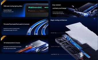Gaming Tablet 5 Pro 的水冷系统(机器翻译)