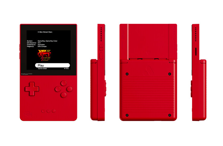 Analogue Pocket Classic 红色限量版（图片来源：Analogue）