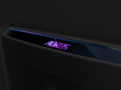 Aorus FO27Q5P 是越来越多采用 500 Hz QD-OLED 面板的游戏显示器之一。(图片来源：技嘉）