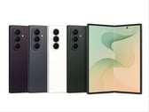 Galaxy Z Fold 9 系列的折痕可能比图中所示的 Galaxy Z Fold 8 Ultra 更不明显。