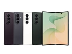 Galaxy Z Fold 9 系列的折痕可能比图中所示的 Galaxy Z Fold 8 Ultra 更不明显。