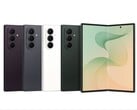 Galaxy Z Fold 9 系列的折痕可能比图中所示的 Galaxy Z Fold 8 Ultra 更不明显。