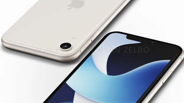 iPhone SE 4星光（图片来自FrontPageTech）。