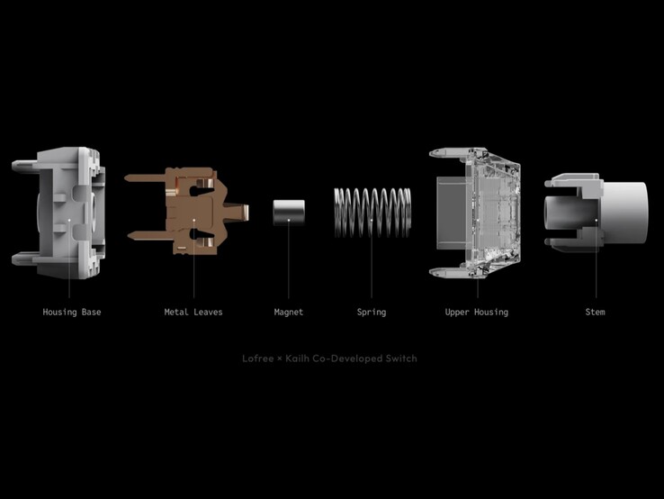 Nexus 交换机剖视图。