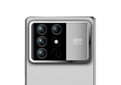 MIX Fold 4 目前的摄像头布局并不是最美观的。(图片来源：Evan Blass）