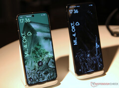 谷歌通过 Pixel 8 和 Pixel 8 Pro 为 Pixel 系列带来了更好的面部解锁支持。(图片来源：Notebookcheck）